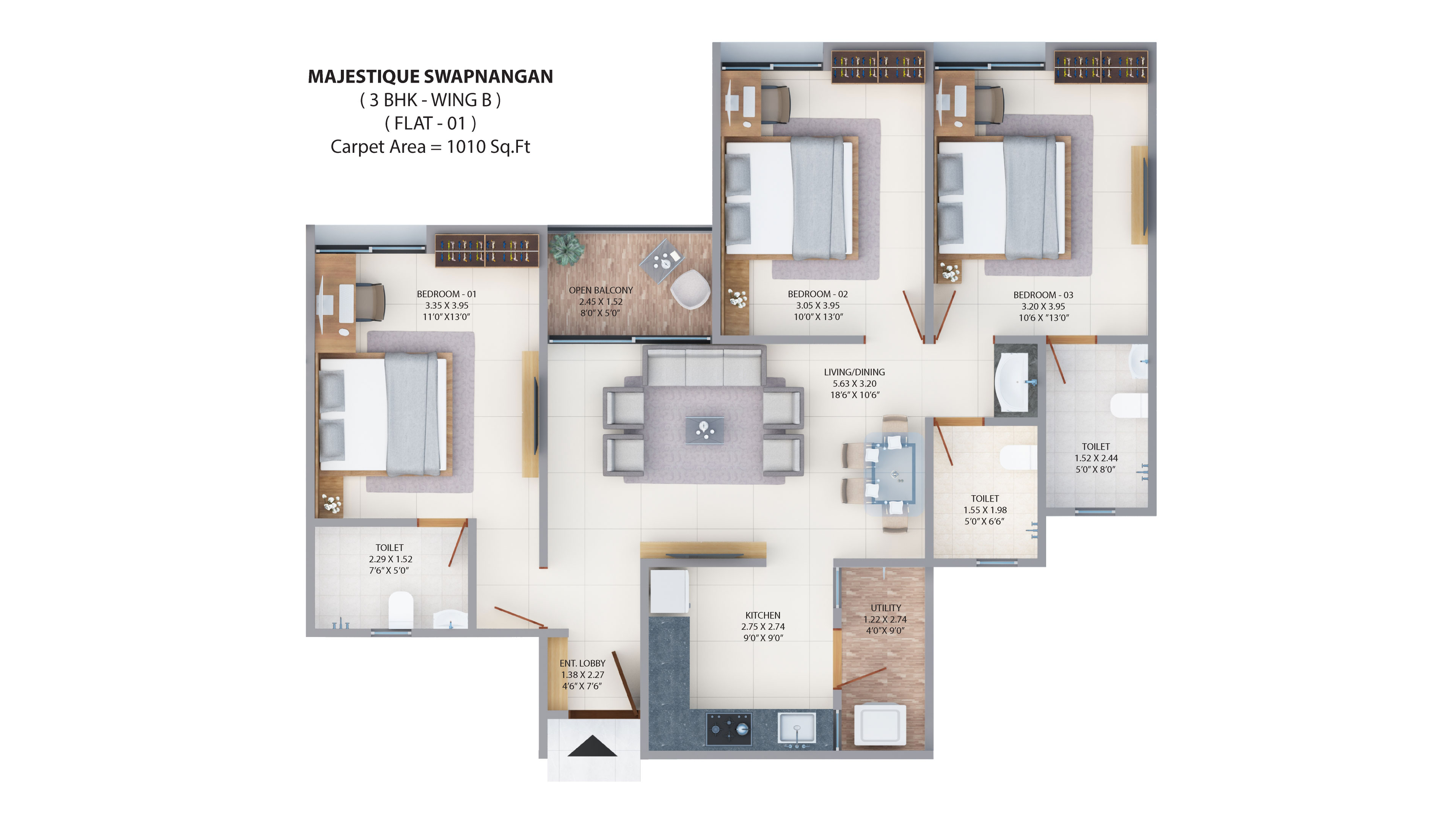 swapnangan Floor Plan